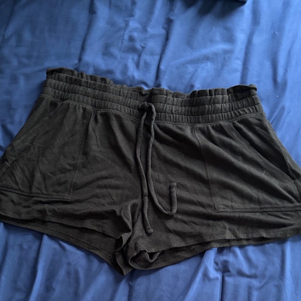 SO Women's Black Athletic Shorts